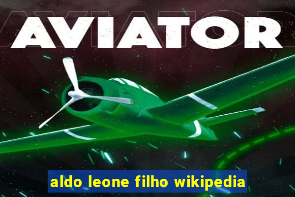 aldo leone filho wikipedia